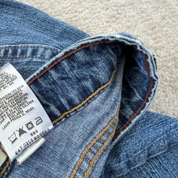 Vintage Signature by Levi Strauss Mid Rise Bootcut Blue Jeans 12 - Picture 11 of 11